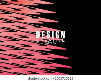 Fondo de cartel de gradiente Abstractas. Plantilla de cubierta de estilo minimalista con perspectiva dinámica en forma de prisma geométrico 3D. Diseño ideal para redes sociales, portadas, Anuncios, flyers, etc.
