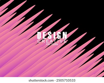 Abstract gradient poster background. Minimalist style cover template with dynamic perspective 3d geometric prism shape. Ideal design for social media, covers, banners, flyers, etc.