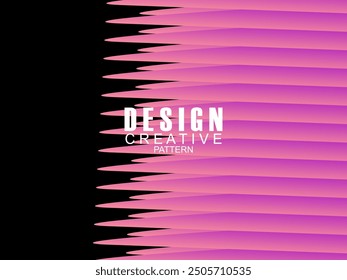 Abstract gradient poster background. Minimalist style cover template with dynamic perspective 3d geometric prism shape. Ideal design for social media, covers, banners, flyers, etc.
