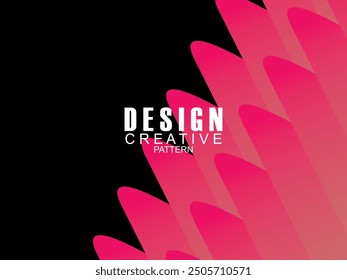 Abstract gradient poster background. Minimalist style cover template with dynamic perspective 3d geometric prism shape. Ideal design for social media, covers, banners, flyers, etc.