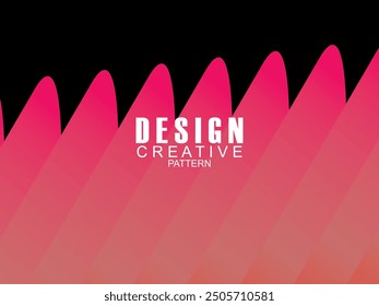 Abstrakter Farbverlauf-Posterhintergrund. Minimalistische Stil Abdeckung Vorlage mit dynamischen Perspektive 3D geometrische Prismenform. Ideales Design für Social Media, Cover, Banner, Flyer usw.