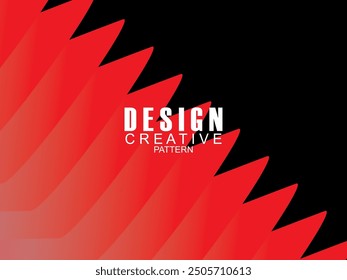 Abstract gradient poster background. Minimalist style cover template with dynamic perspective 3d geometric prism shape. Ideal design for social media, covers, banners, flyers, etc.
