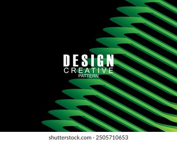 Abstract gradient poster background. Minimalist style cover template with dynamic perspective 3d geometric prism shape. Ideal design for social media, covers, banners, flyers, etc.