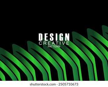 Fondo de cartel de gradiente Abstractas. Plantilla de cubierta de estilo minimalista con perspectiva dinámica en forma de prisma geométrico 3D. Diseño ideal para redes sociales, portadas, Anuncios, flyers, etc.
