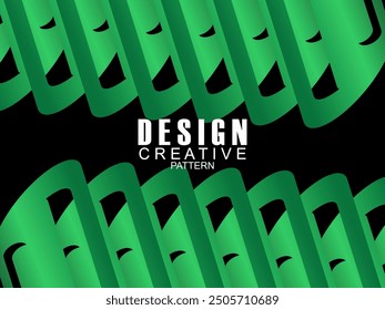 Abstract gradient poster background. Minimalist style cover template with dynamic perspective 3d geometric prism shape. Ideal design for social media, covers, banners, flyers, etc.