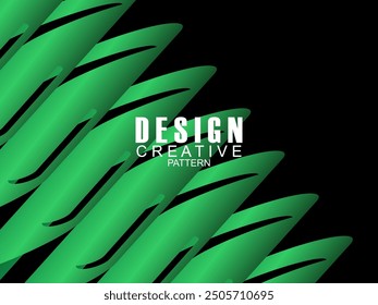 Fondo de cartel de gradiente Abstractas. Plantilla de cubierta de estilo minimalista con perspectiva dinámica en forma de prisma geométrico 3D. Diseño ideal para redes sociales, portadas, Anuncios, flyers, etc.