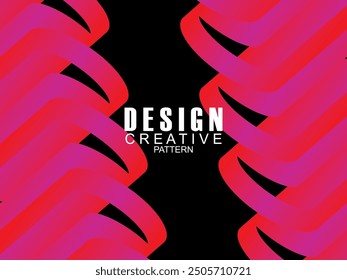 Fondo de cartel de gradiente Abstractas. Plantilla de cubierta de estilo minimalista con perspectiva dinámica en forma de prisma geométrico 3D. Diseño ideal para redes sociales, portadas, Anuncios, flyers, etc.