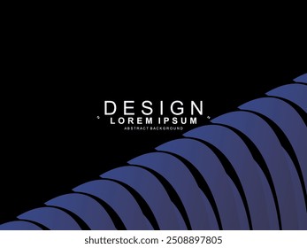 Abstract gradient poster background. Minimalist style cover template with dynamic perspective 3d geometric prism shapes collection. Ideal design for social media, covers, banners, flyers.
