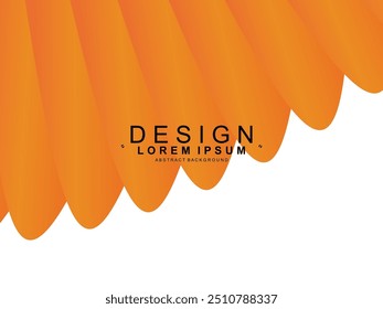 Abstract gradient poster background. Minimalist style cover template with dynamic perspective 3d geometric prism shape. Ideal design for social media, covers, banners, flyers, etc.