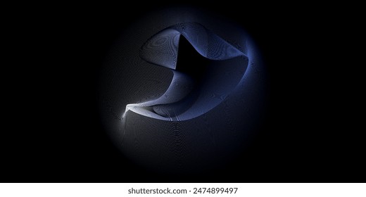 Abstract gradient poster background vector set. Minimalist style cover template with vibrant perspective 3d geometric prism shapes collection.eps10