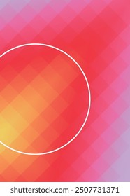 Abstract gradient poster background vector set. Minimalist style cover template with vibrant perspective 3d geometric prism shapes collection. Ideal design for social media, cover, banner, flyer.