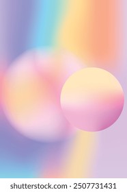 Abstract gradient poster background vector set. Minimalist style cover template with vibrant perspective 3d geometric prism shapes collection. Ideal design for social media, cover, banner, flyer.