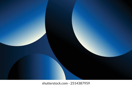 Abstract gradient poster background vector set. Minimalist style cover template with vibrant perspective 3d geometric prism shapes collection. Ideal design for social media, cover, banner, flyer.