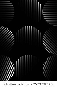Abstract gradient poster background vector set. Minimalist style cover template with vibrant perspective banner, flyer.