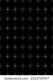 Abstract gradient poster background vector set. Minimalist style cover template with vibrant perspective banner, flyer.