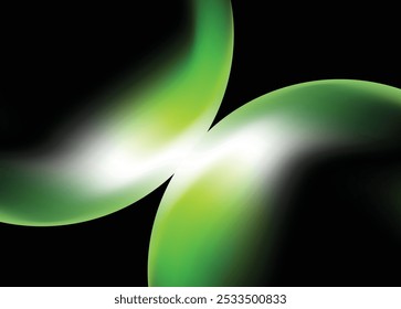 Vector de fondo de póster de gradiente Abstractas. Plantilla de cubierta de estilo minimalista con perspectiva vibrante colección de Formas de prisma geométrico 3d. Diseño ideal para redes sociales, portada, Anuncio, flyer.