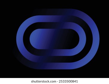 Abstract gradient poster background vector. Minimalist style cover template with vibrant perspective 3d geometric prism shapes collection. Ideal design for social media, cover, banner, flyer.