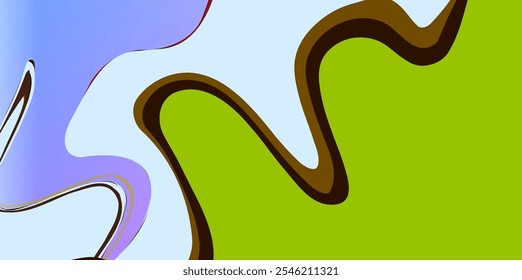 Abstract gradient poster background vector. style cover template with vibrant perspective geometric prism shape. Ideal design for social media, cover, banner