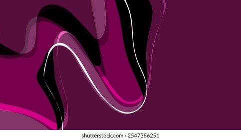 Abstract gradient poster background vector. style cover template with vibrant perspective geometric prism shape. Ideal design for social media, cover, banner