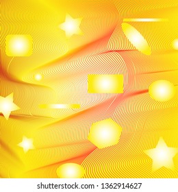 Abstract Gradient Poster with Colorful Liquid Shape. Modern Wave Flow Design. 3d Vector Illustration eps10. Trendy Vibrant Gradient for Covers, Poster, Flyer. Wave Background with Gradient Elements. 