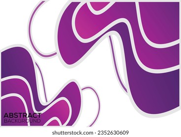 abstrakter Farbverlauf-violetter Hintergrund-Design 