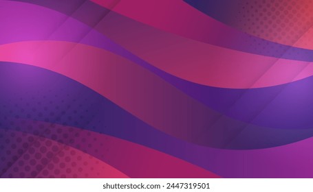 Abstract gradient purple background design