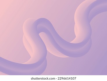 abstract gradient purple background with fluid waves