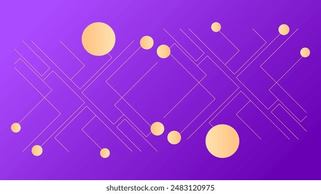 ABSTRACT GRADIENT PURPLE BACKGROUND SEAMLESS PATTERN GEOMETRIC STRIPES LINES ORANGE COLOR VECTOR DESIGN