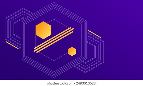 ABSTRACTAS GRADIENTE PÚRPURA DE FONDO LÍQUIDO SUAVE DISEÑO COLORIDO CON FORMAS HEXÁGONAS GEOMÉTRICAS PLANTILLA DE VECTOR BUENO PARA EL SITIO WEB MODERNO, FONDO DE PANTALLA, DISEÑO DE LA CUBIERTA 
