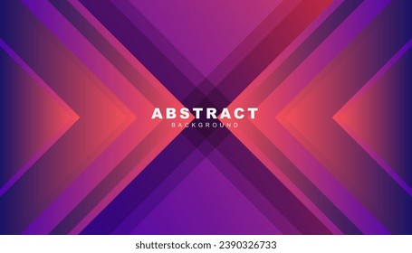 Abstract gradient purple blue background with arrow shapes.