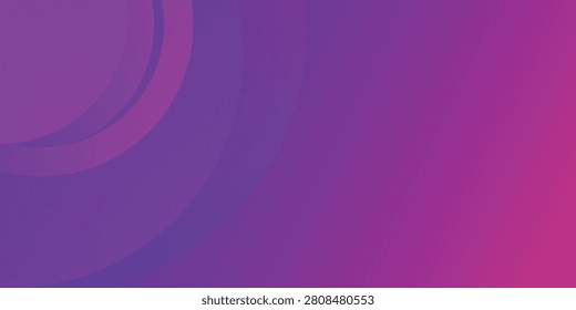 Abstract gradient of purple and blue colors. Smooth color. Background design gives a modern and contemporary impression.