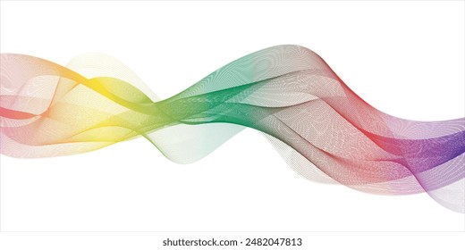 Abstract Gradient Purple Blue rainbow liquid background. Modern background design