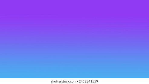 Abstract Gradient Purple Blue Sky Background