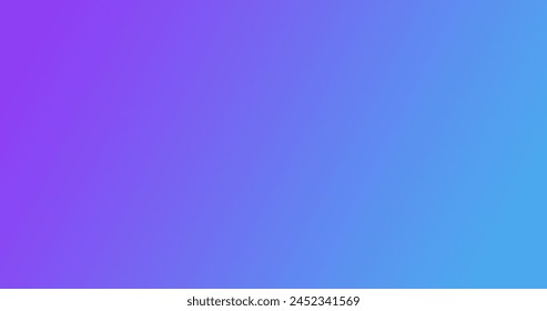 Abstract Gradient Purple Blue Sky Background
