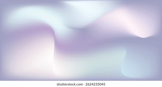 Abstract gradient purple blue teal colored blurred background.