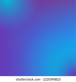 abstract gradient purple, blue, turquoise soft shiny colorful background