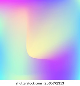 Abstract Gradient. Purple Blur Texture. Trendy Paper. Pop Banner. Vibrant Fluid. Hologram Background. Holographic Background. Shiny Holography Invitation. Violet Abstract Gradient