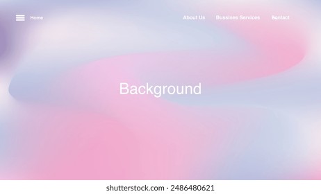 Abstract gradient purple combination of soft pink. Minimalist pastel color design. eps 10
