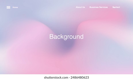 Abstract gradient purple combination of soft pink. Minimalist pastel color design. eps 10