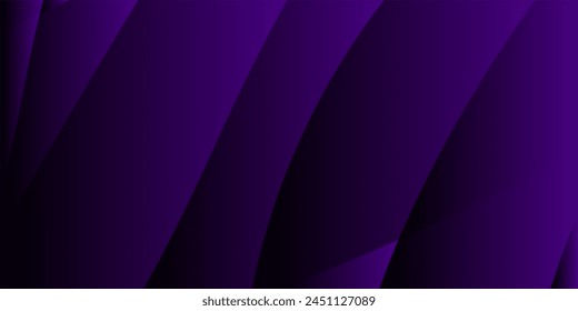 degradado abstracto púrpura elegante fondo oscuro con onda