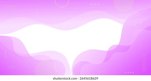Abstrato gradiente roxo moderno simples, Fundo limpo roxo com onda de estilo que futurista e simples, Adequado para promoção de fundo, anúncios, banner de fundo. eps 10