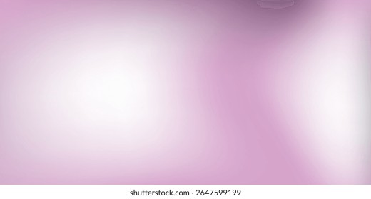 abstract gradient purple and pink banner background. blurred wallpaper design. vector illustration. modern