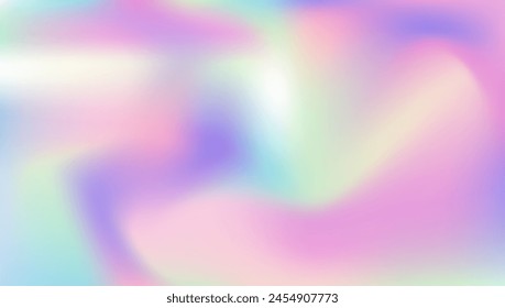 Abstract Gradient. Purple Pop Texture. Girlie Card. Soft Poster. Retro Geometric Backdrop. Vintage Paper. Holographic Background. Iridescent Background. Pink Abstract Gradient