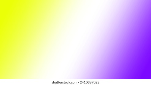 Gradiente abstracto fondo morado amarillo blanco