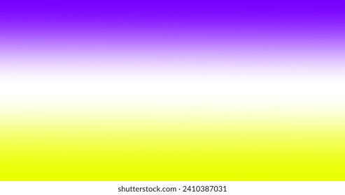 Gradiente abstracto fondo morado amarillo blanco