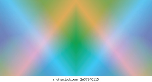 Abstract gradient rainbow background. Colorful gradient background. EPS vector illustration