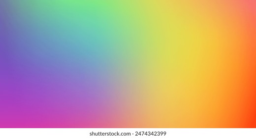 color background light rainbow