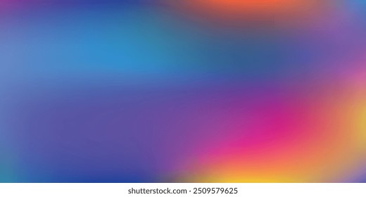 Abstract gradient rainbow color or light colorful background.