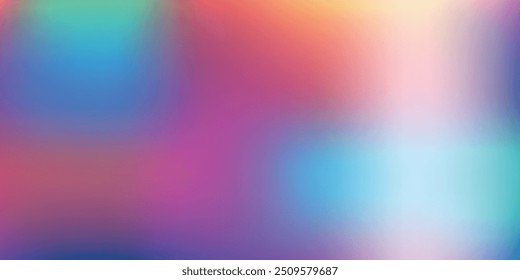 Abstract gradient rainbow color or light colorful background.
