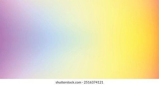 Abstract gradient rainbow color or light colorful background. modern vector